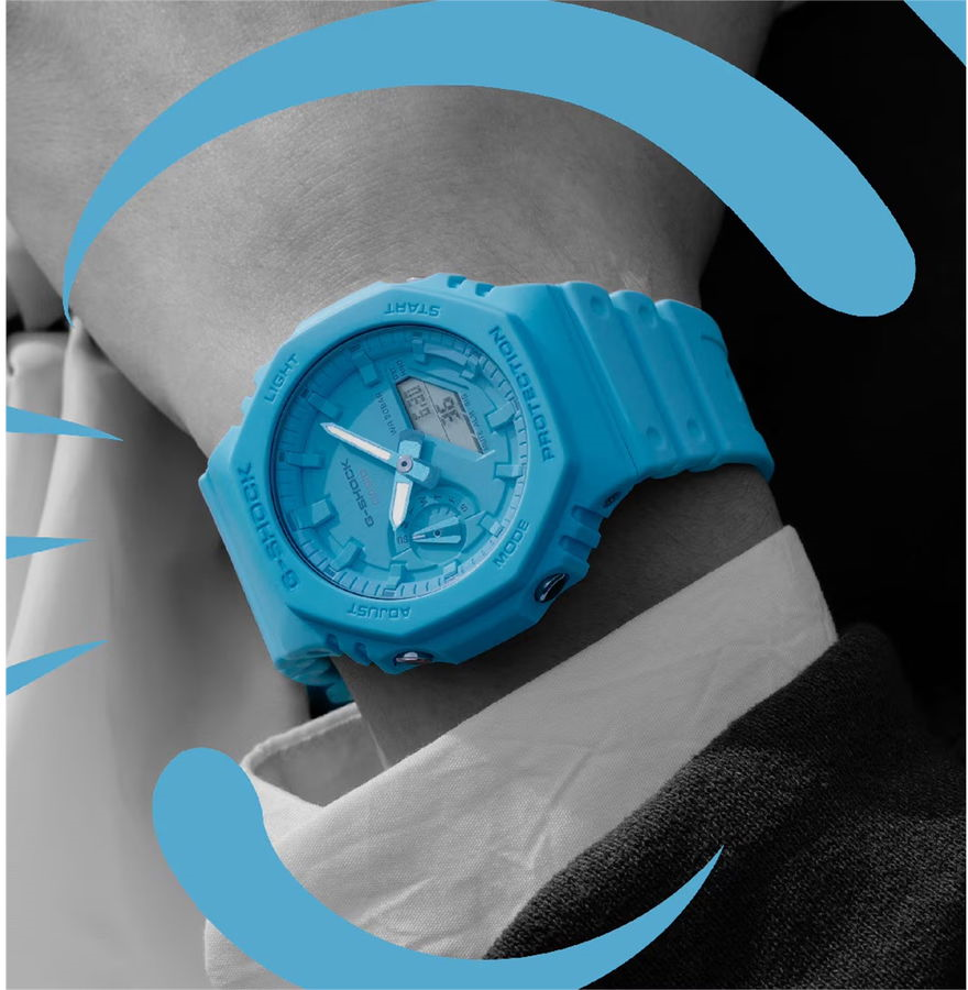 GA-2100-2A2DR Saat