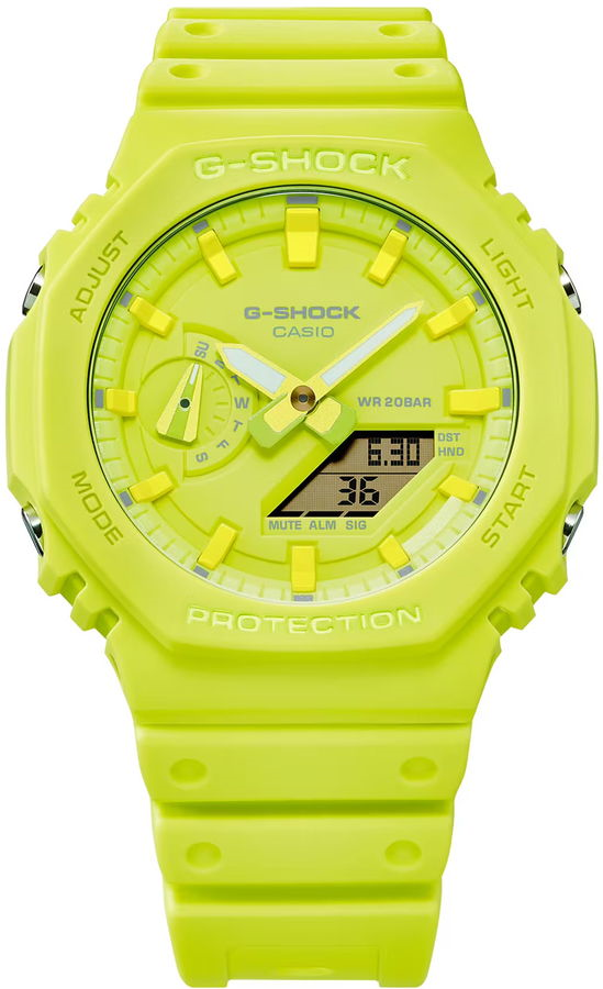 GA-2100-9A9DR Saat