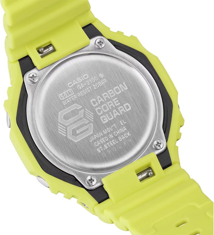 GA-2100-9A9DR Saat