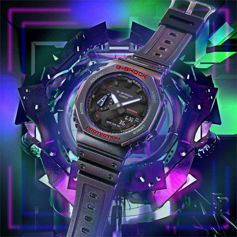 GA-2100AH-6ADR Saat