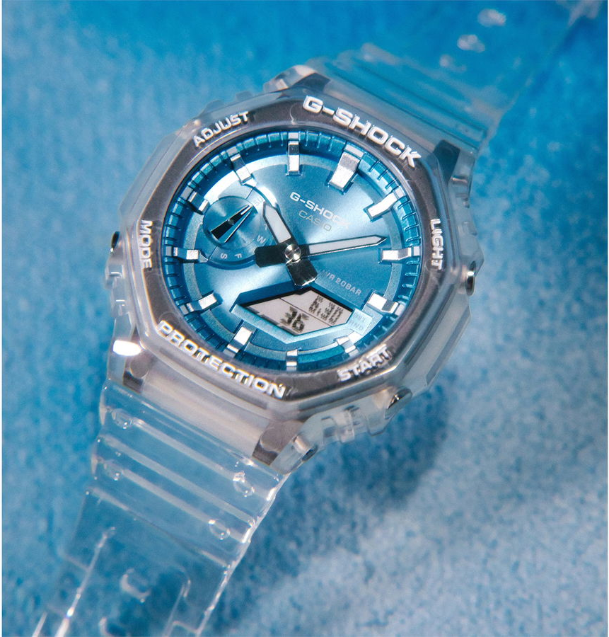 GA-2100BM-7A2DR Saat