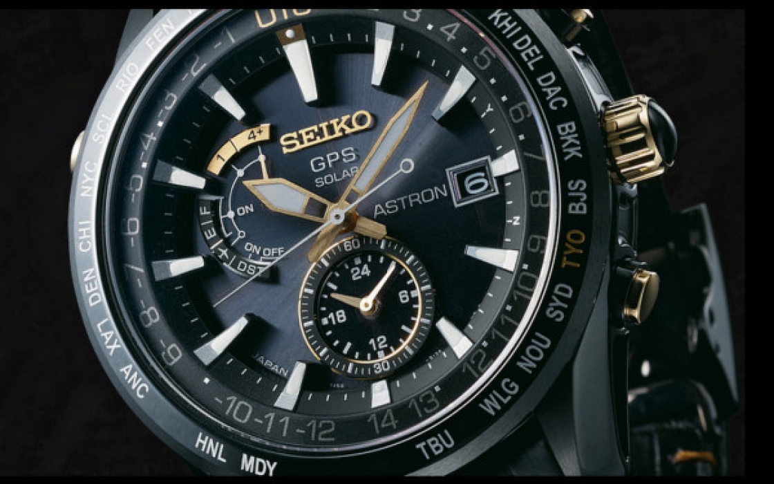 Seiko SAST100G Siyah Erkek Kol Saati