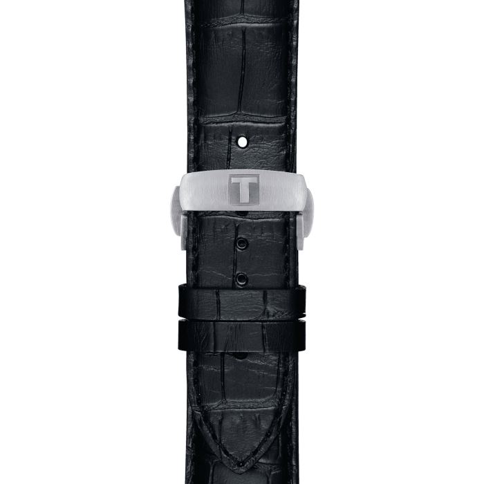 T0874074605700 Tissot Deri Kordonlu Erkek Kol Saati