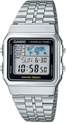 Casio A500WA-1DF Kol Saati