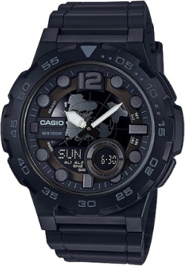 -Casio-AEQ-100W-1BVDF-Kol Saati