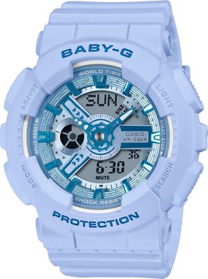 -Casio-BA-110YK-2ADR-Kol Saati