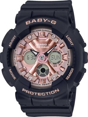 -Casio-BA-130-1A4DR-Kol Saati