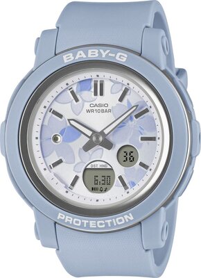 -Casio-BGA-290FL-2ADR-Kol Saati