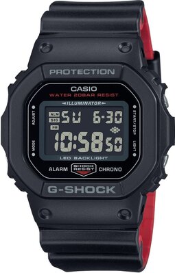 -Casio-DW-5600UHR-1DR-Kol Saati
