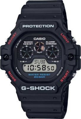 -Casio-DW-5900-1DR-Kol Saati