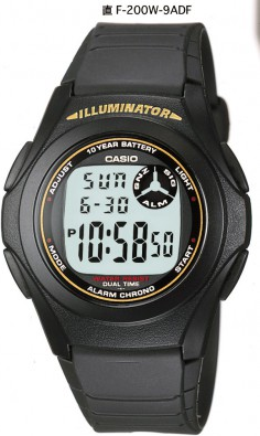-Casio-F-200W-9ADF-Kol Saati