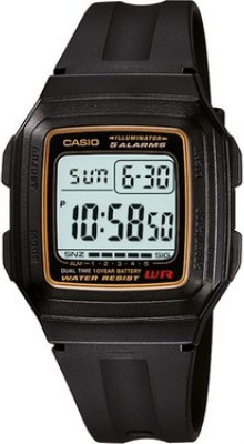 -Casio-F-201WA-9ADF-Kol Saati