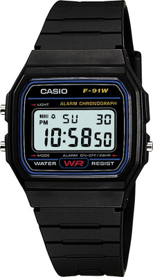 -Casio-F-91W-1DG-Kol Saati