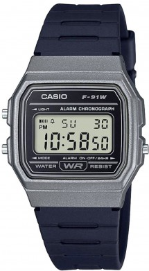 -Casio-F-91WM-1BDF-Kol Saati