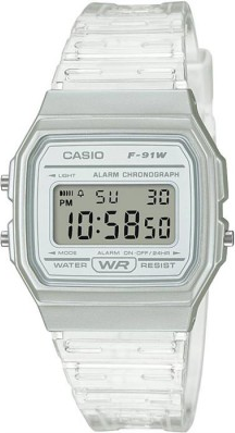 -Casio-F-91WS-7DF-Kol Saati
