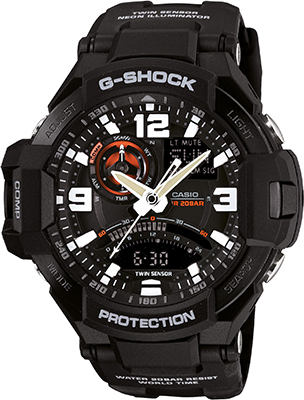 -Casio-GA-1000-1ADR-Kol Saati