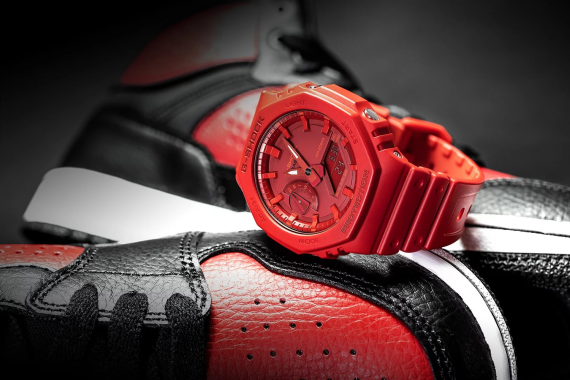 GA-2100-4ADR Saat