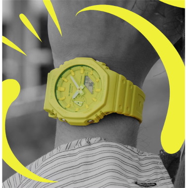 GA-2100-9A9DR Saat