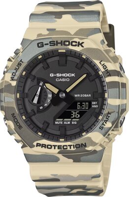 -Casio-GA-2100CM-5ADR-Kol Saati
