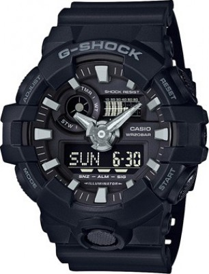 -Casio-GA-700-1BDR-Kol Saati