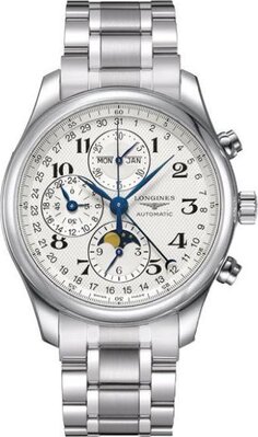 Longines-Master Collectıon Moonphase-L27734786-Kol Saati