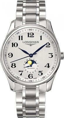 Longines-Master Collectıon Moonphase-L29194786-Kol Saati