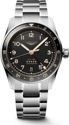 Longines-Spirit Zulu Time-L38024506-Kol Saati