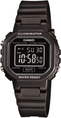 Casio LA-20WH-1BDF Kol Saati