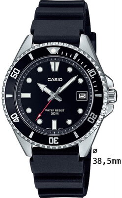 Casio MDV-10-1A1VDF Kol Saati