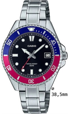 -Casio-MDV-10D-1A3VDF-Kol Saati