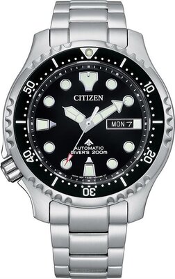 Citizen-Promaster Mechanical Diver-NY0140-80EE-Kol Saati