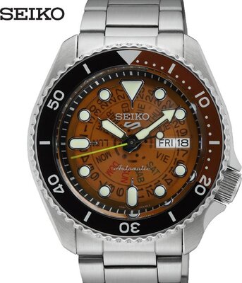 Seiko 5 SRPJ47K Kol Saati