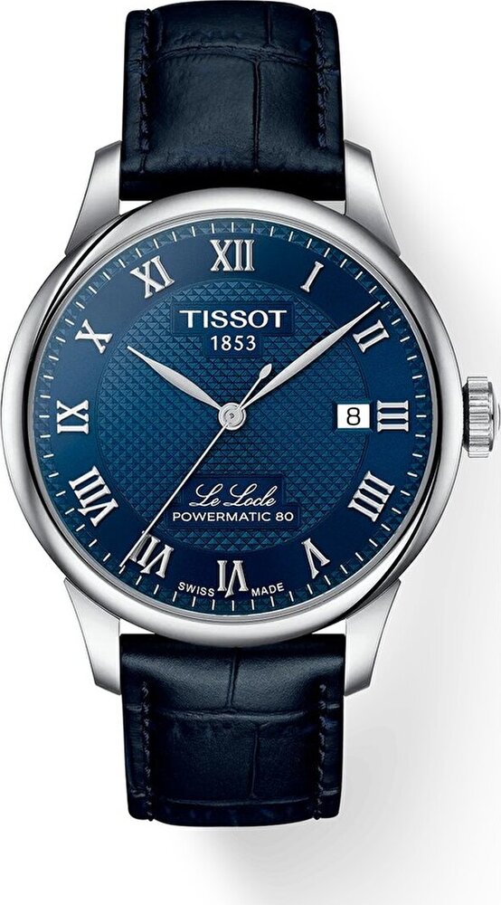 Le Locle Powermatic 80 T0064071604300 Kol Saati