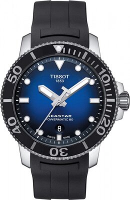 Tissot-Seastar 1000 Powermatic 80-T1204071704100-Kol Saati