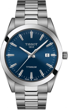 Gentleman Titanium T1274104404100 Kol Saati