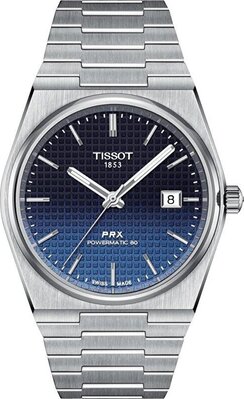 Tissot-PRX Powermatic 80 40mm Gradient-T1374071105101-Kol Saati