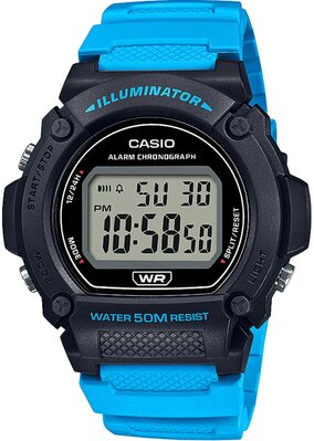 Casio W-219H-2A2VDF Kol Saati