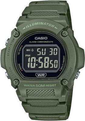 -Casio-W-219HC-3BVDF-Kol Saati