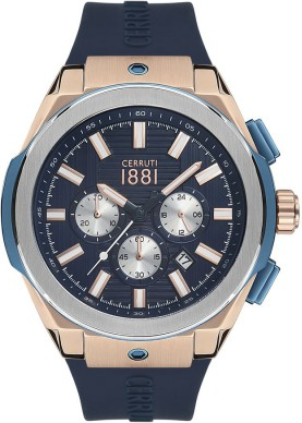 Cerruti 1881 CRA163SRBL03BL Kol Saati