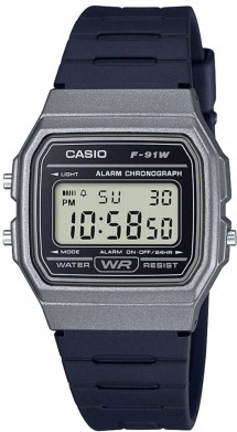 Casio 
F-91WM-1BDF Saat