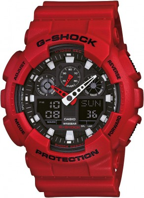 G-Shock GA-100B-4ADR Saat