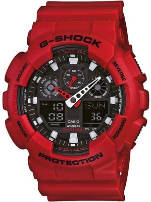 G-Shock GA-100B-4ADR Kol Saati
