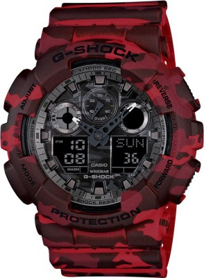 G-Shock GA-100CM-4ADR Saat