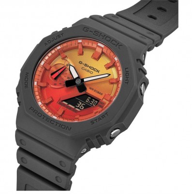 G-Shock GA-2100FL-8ADR Kol Saati