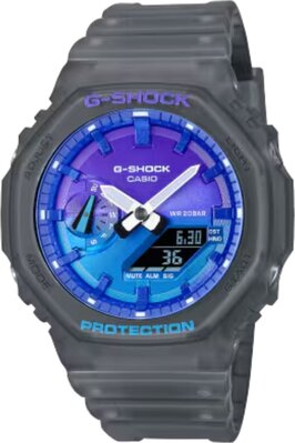 G-Shock GA-2100FLS-8A2DR Kol Saati