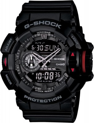 G-Shock GA-400-1BDR Saat