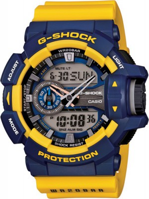 G-Shock GA-400-9BDR Saat