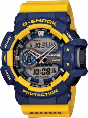 G-Shock GA-400-9BDR Kol Saati