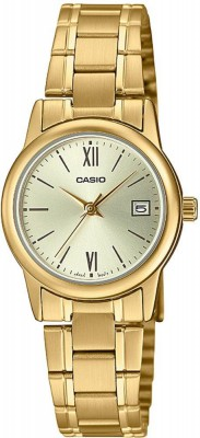 Casio LTP-V002G-9B3UDF Saat