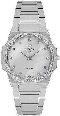 Hislon QL127S-09SS Kol Saati